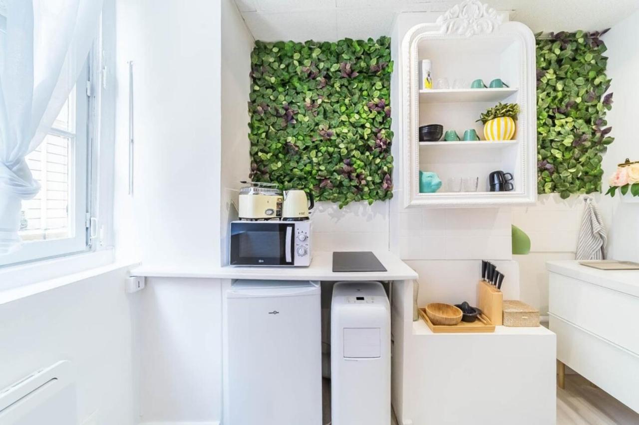 The Pleney Charming 2 People - Cordeliers Appartement Lyon Buitenkant foto