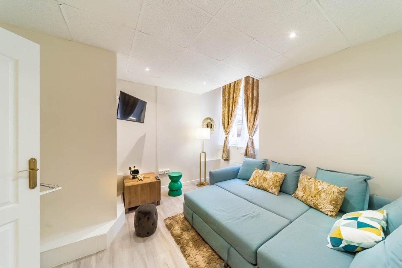 The Pleney Charming 2 People - Cordeliers Appartement Lyon Buitenkant foto