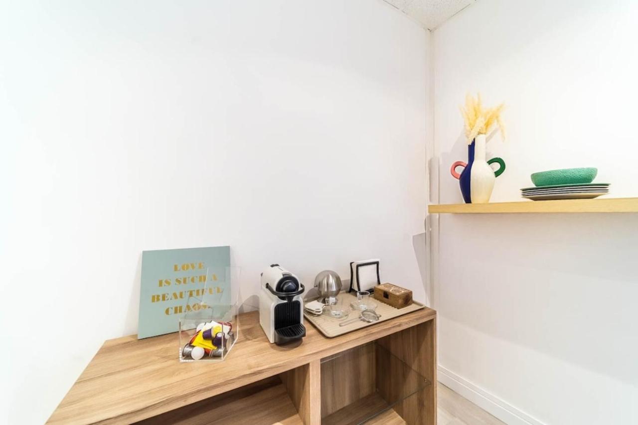 The Pleney Charming 2 People - Cordeliers Appartement Lyon Buitenkant foto