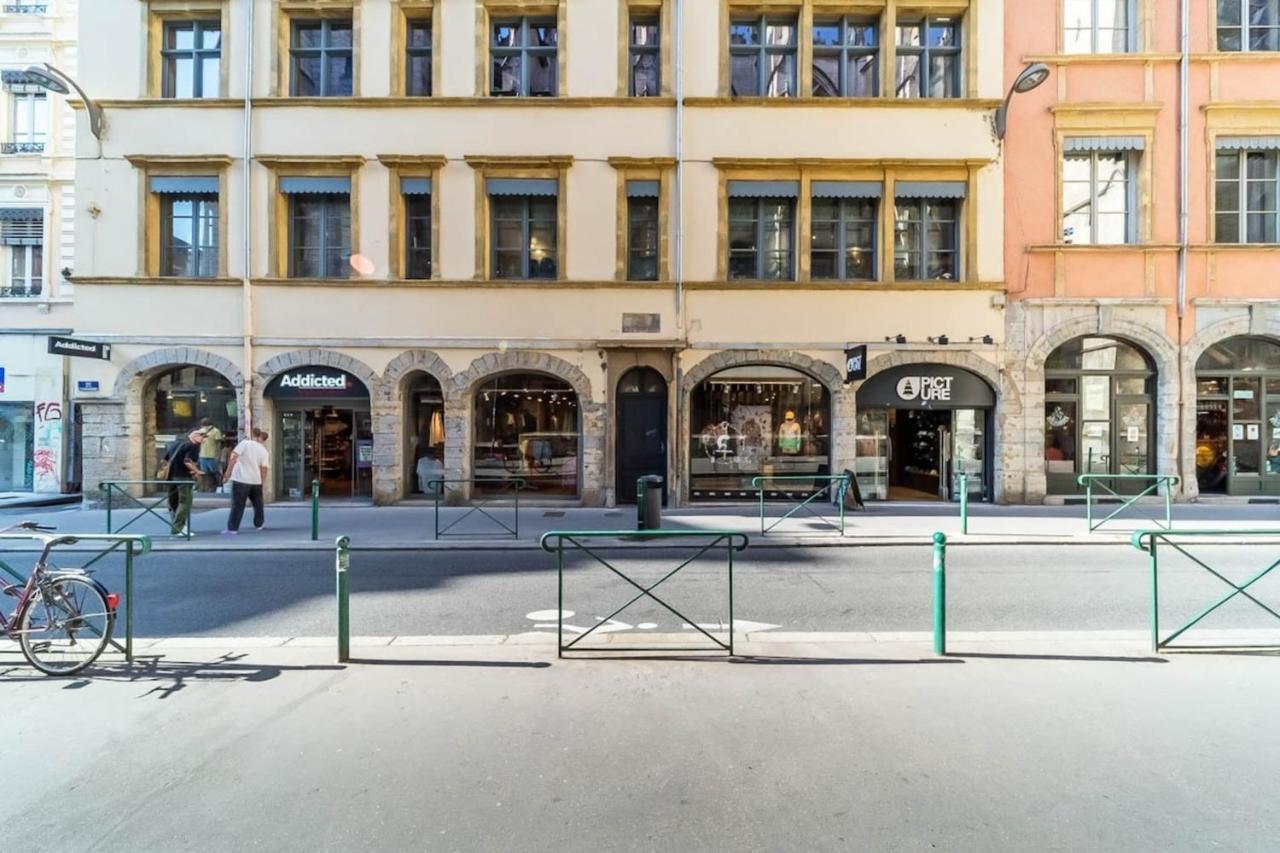 The Pleney Charming 2 People - Cordeliers Appartement Lyon Buitenkant foto